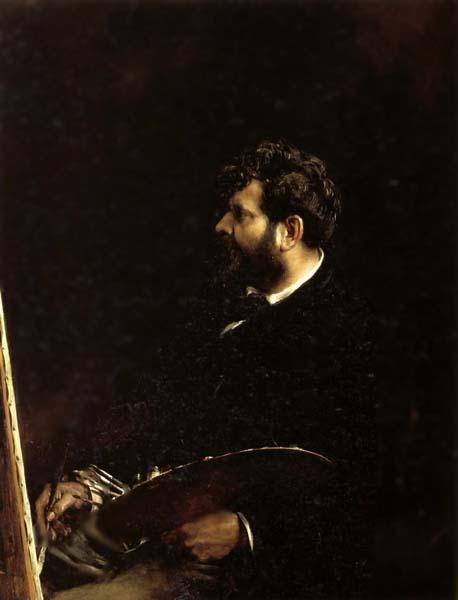 Marques, Francisco Domingo Self-Portrait